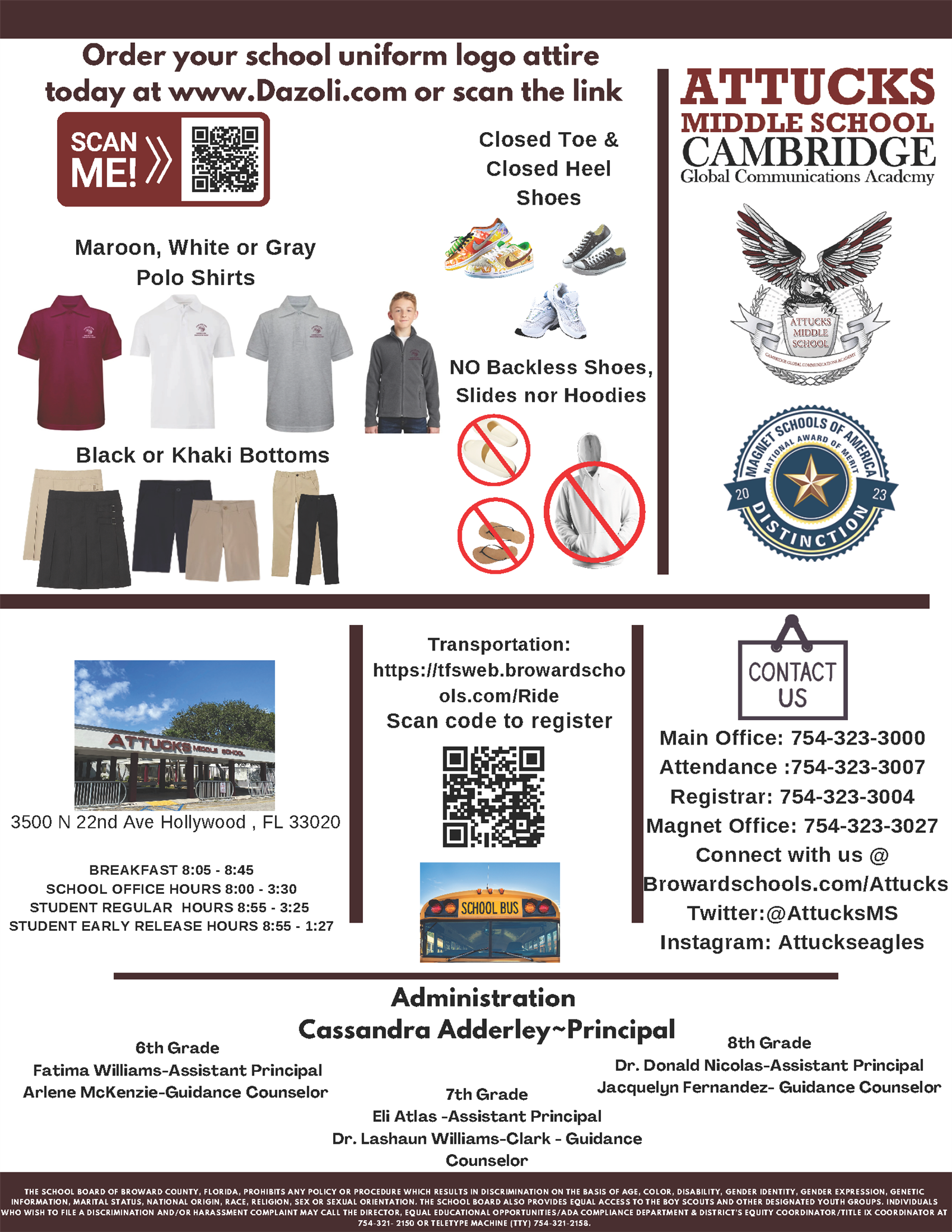  Uniform Flyer